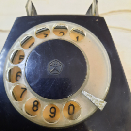 Телефон дисковый, 1978 год, СССР.. Картинка 4